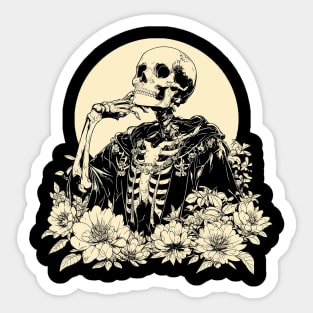skeleton Sticker